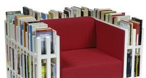 Bibliothèques design et mobilier gain de place