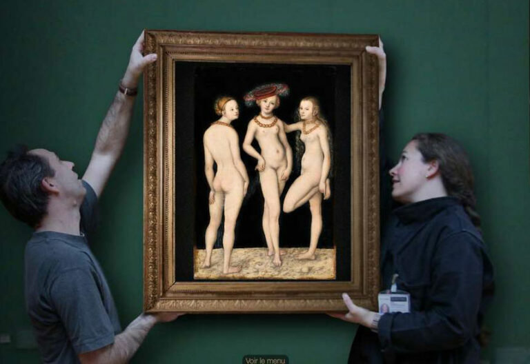 « Les Trois Grâces » de Lucas Cranach intègrent le Louvre grâce au mécénat participatif