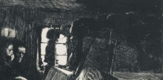 Käthe Kollwitz, première femme à entrer aux Beaux-Arts de Berlin en 1919