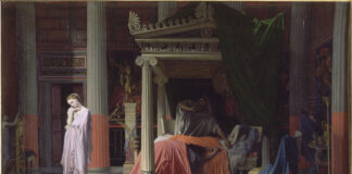 La maladie d’Antiochus de Ingres