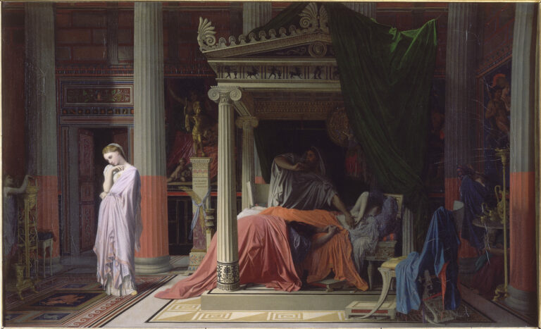 La maladie d’Antiochus de Ingres