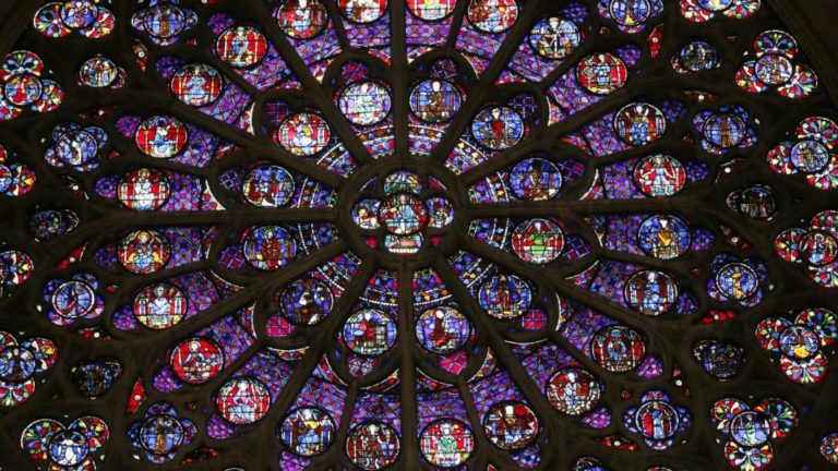 Nuage de points 3D utilisé pour reconstruire Notre-Dame de Paris