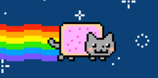 Crypto Art & NFT : 426 000 euros pour le Nyan Cat de Chris Torres
