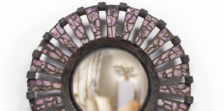 Line Vautrin Miroir Mirror