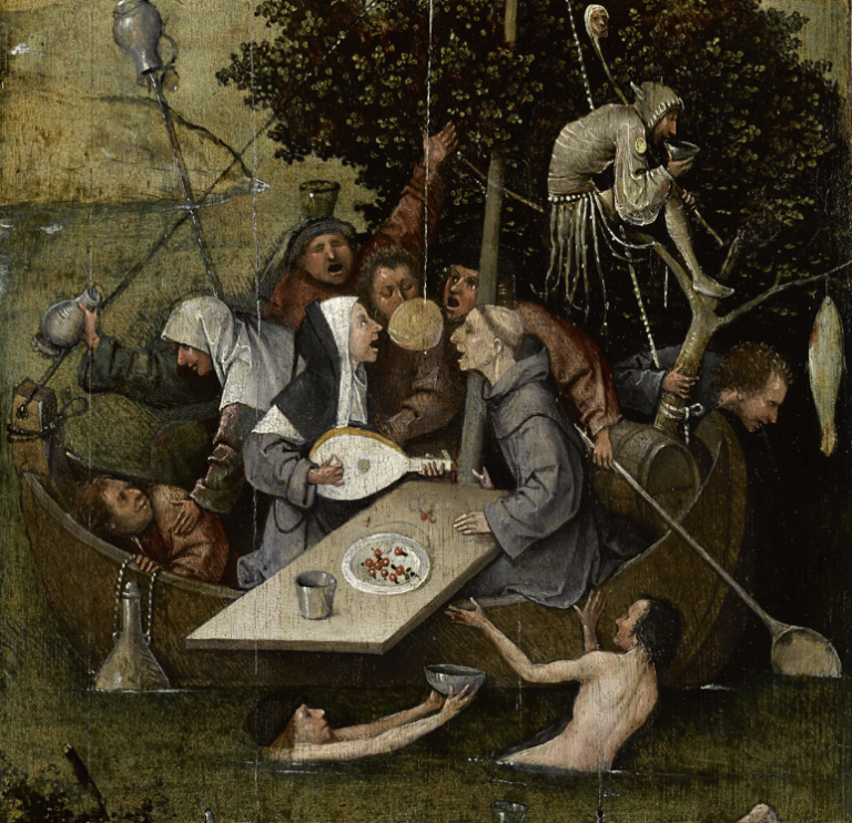 La Nef des fous de Jérôme Bosch dans l’exposition du Louvre