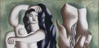 Fernand Léger La Baigneuse 1932 Huile sur toile 97,2 x 130,6 cm Musée national Fernand Léger, Biot © GrandPalaisRmn / G