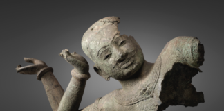 Vishnou Angkor au Musée Guimet