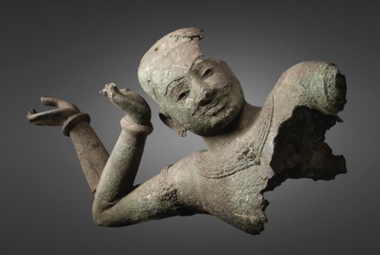 Vishnou Angkor au Musée Guimet