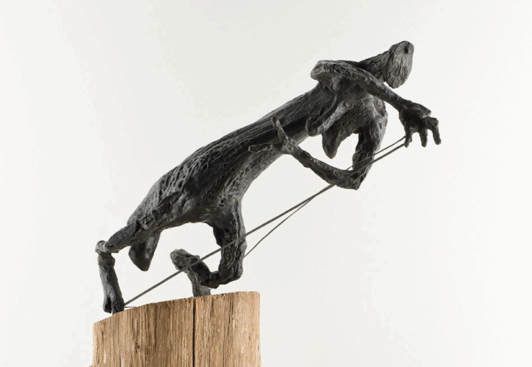 « L’Araignée I » de Germaine Richier entre à Fontevraud