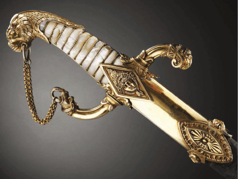 Sabre de Napoléon réalisé par Nicolas-Noël Boutet et vendu 4,7 millions d’euros