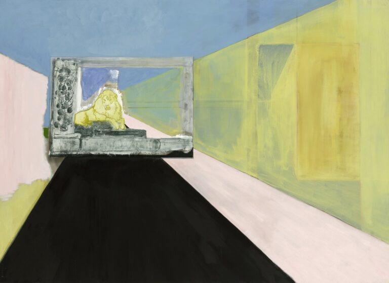 Peter Doig, peintre écossais exposé à la Serpentine Gallery de Londres