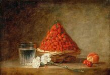 Orléans présente le « Panier de fraises des bois », trésor intimiste de Chardin