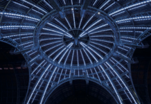 Une expérience immersive de Visual System : Quand la lumière révèle la nef du Grand Palais