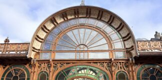 Buvette Cachat : le temple de l’Art Nouveau s’éveille à Évian-les-Bains