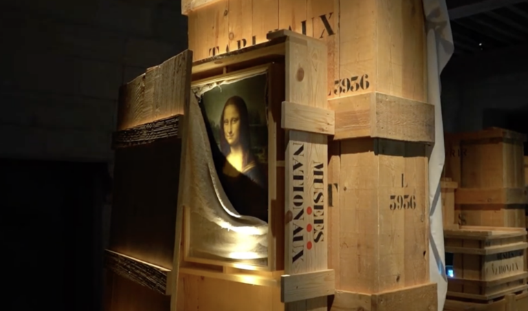 Rose Valland et l’évacuation des œuvres d’art vers le Château de Chambord pendant la guerre