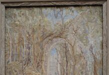 Exposition Éva Jospin : forêts de carton et architectures oniriques au Grand Palais