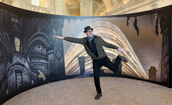 Quand Robert Charles Mann capture le temps long à Chambord