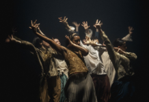 Shechter II aux Abbesses : un ballet de clair-obscur