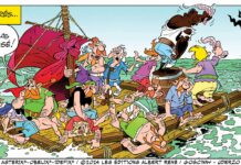 Astérix prend le large : à Cherbourg, la mer comme matrice de l’imaginaire de Goscinny