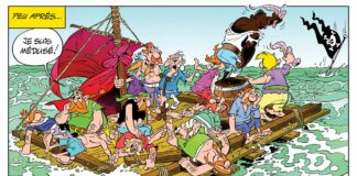 Astérix prend le large : à Cherbourg, la mer comme matrice de l’imaginaire de Goscinny