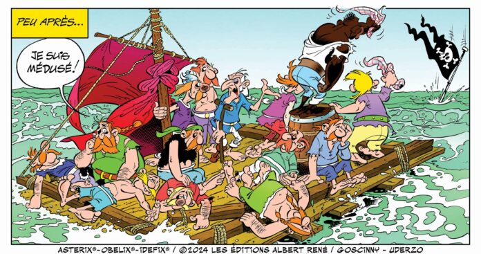 Astérix prend le large : à Cherbourg, la mer comme matrice de l’imaginaire de Goscinny