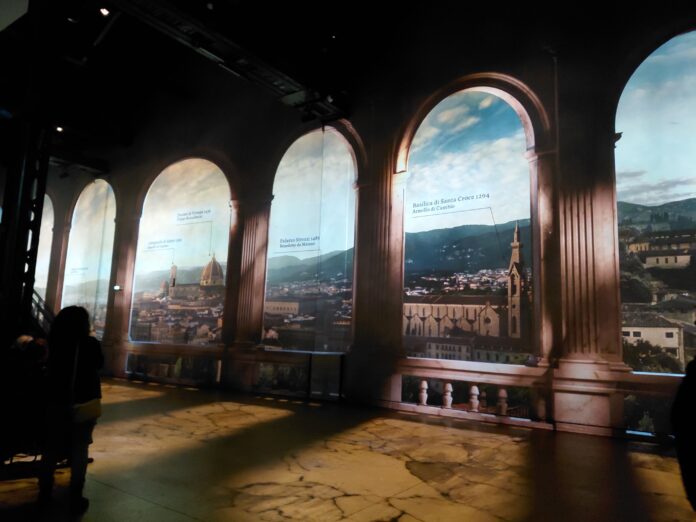 Atelier des Lumières : une expérience immersive au cœur de la Renaissance