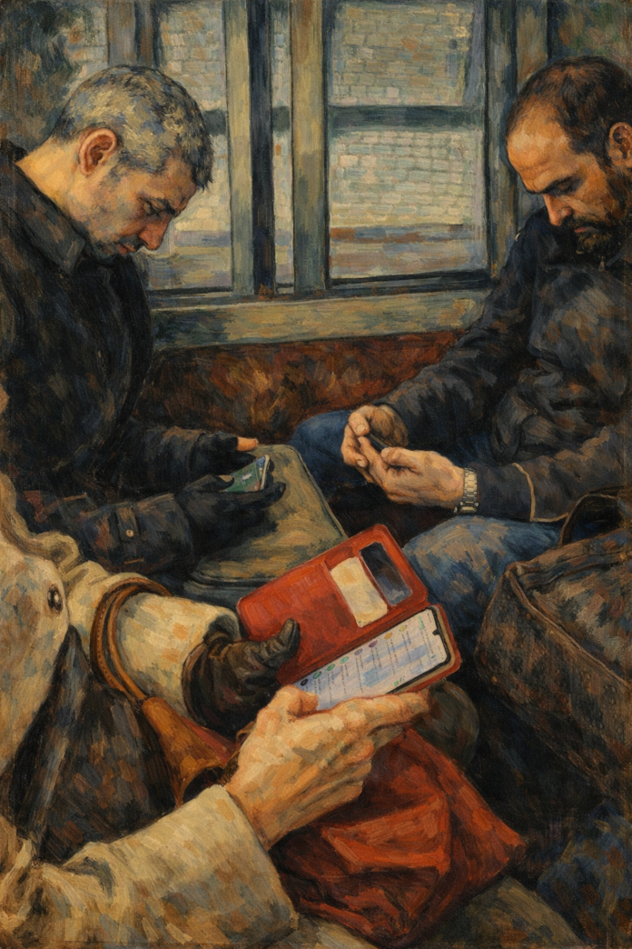 Un Cézanne retrouvé à Montmartre : “Les Joueurs sans cartes”