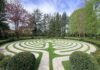 Château de Boutemont : un labyrinthe de méditation au cœur des jardins normands