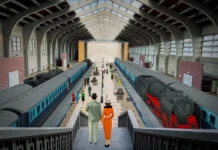 Cherbourg en 1937 : quand la réalité mixte ressuscite l’âge d’or transatlantique