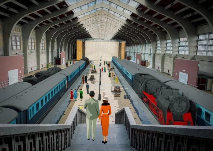 Cherbourg en 1937 : quand la réalité mixte ressuscite l’âge d’or transatlantique