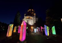 L'installation Prismatica par RAW Design - Constellations de Metz 2026
