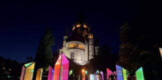 L'installation Prismatica par RAW Design - Constellations de Metz 2026