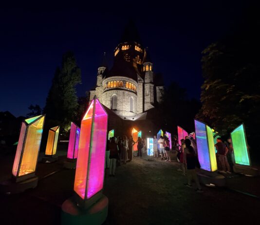 L'installation Prismatica par RAW Design - Constellations de Metz 2026