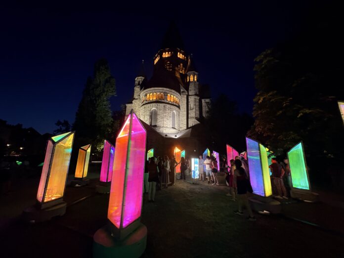 L'installation Prismatica par RAW Design - Constellations de Metz 2026