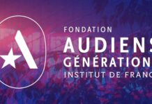 Lauréats de la Fondation Audiens Générations réunis lors de la remise des prix