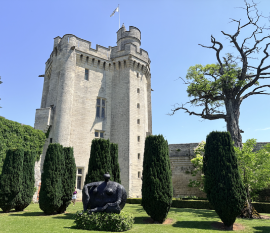 Au Donjon de Vez, Francis Briest fait dialoguer huit siècles d'histoire et la création contemporaine