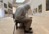 Mark Jenkins - Sculpture "Seated Mole (2016)