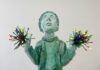 Sculpture Martial Raysse - Salut les potes ! (2014)