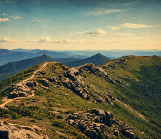 Long de 3 510 km, le sentier des Appalaches relie le mont Springer, dans la forêt nationale de Chattahoochee-Oconee, en Géorgie, au mont Katahdin dans le parc d’État Baxter, dans le Maine.