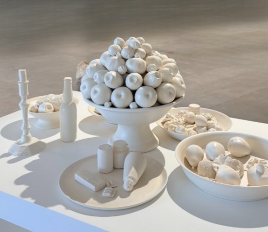 Jeanne Susplugas - Natures mortes en céramique (2017-2025) - Domaine de Roueïre