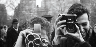 Paul McCartney. Photographes à Central Park. New York, février 1964 © 1964 Paul McCartney sous licence exclusive de MPL Archive LLP