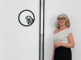 Portrait de la galeriste Claudine Papillon - 4 juillet 2026