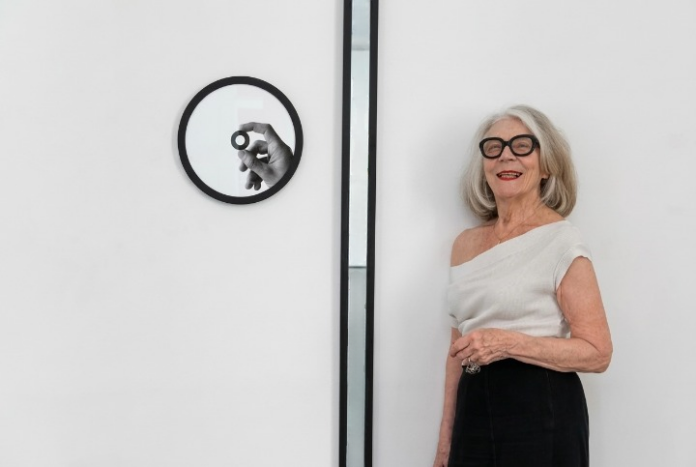 Portrait de la galeriste Claudine Papillon - 4 juillet 2026