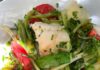 Assiette de poisson blanc et légumes de saison au restaurant Au Bassin à Périgueux