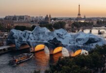 Crédit Photo La Caverne de JR -Instagram @toits_de_paris