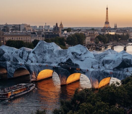 Crédit Photo La Caverne de JR -Instagram @toits_de_paris