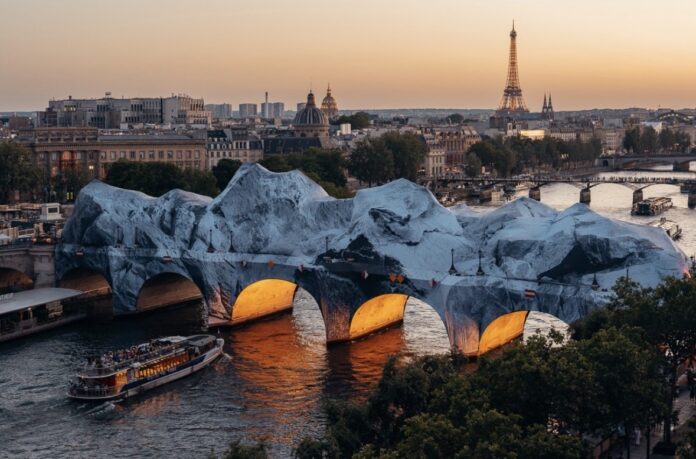 Crédit Photo La Caverne de JR -Instagram @toits_de_paris