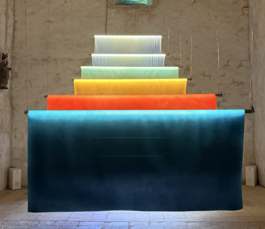 Luisa Jacinto, "Trois sources", chapelle Saint-Adrien - L'art dans les chapelles 2026