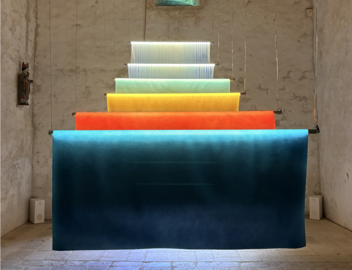 Luisa Jacinto, "Trois sources", chapelle Saint-Adrien - L'art dans les chapelles 2026