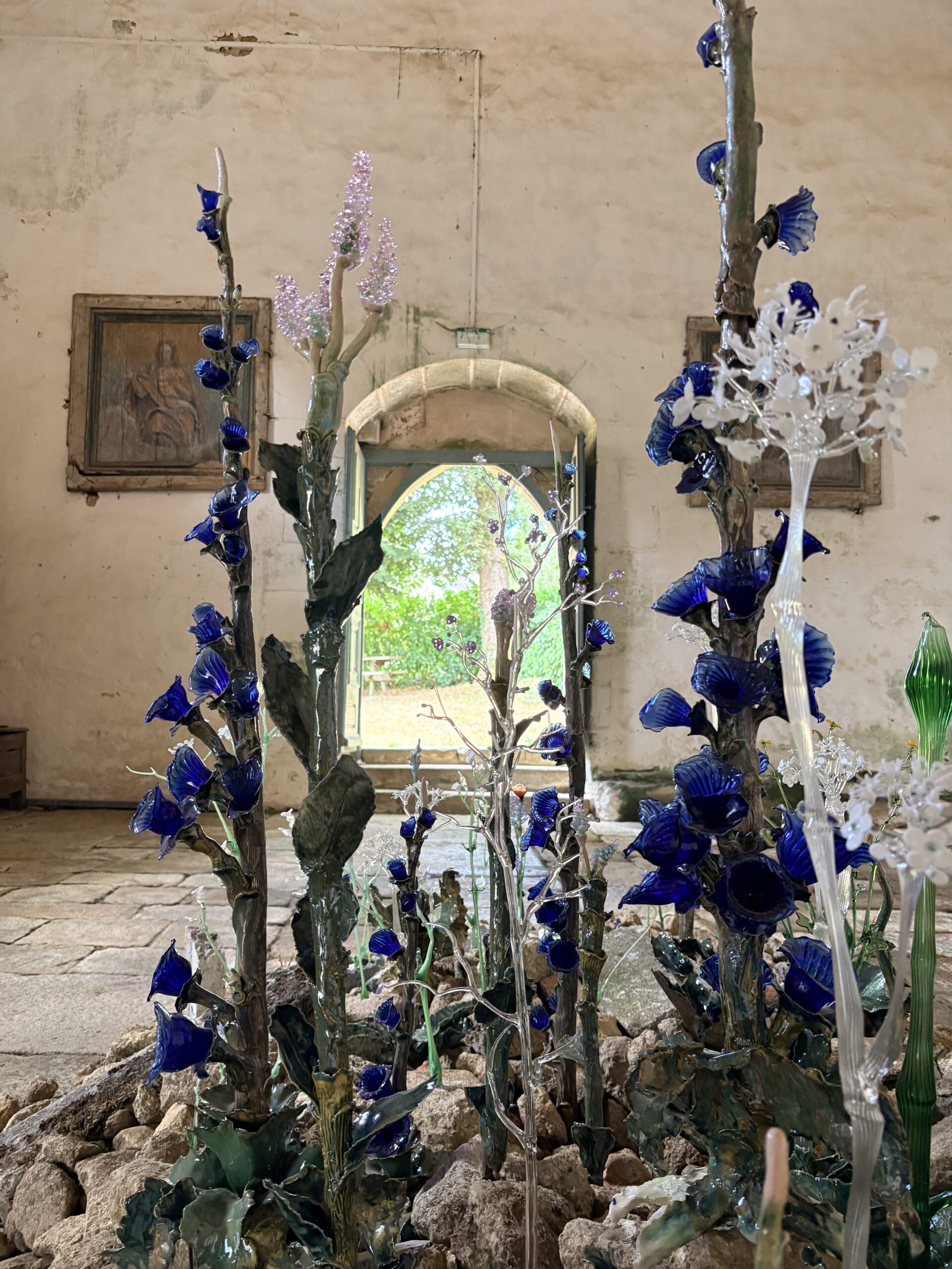 Julie Legrand, Dialogues intranquilles, chapelle Saint Fiacre, Melrand